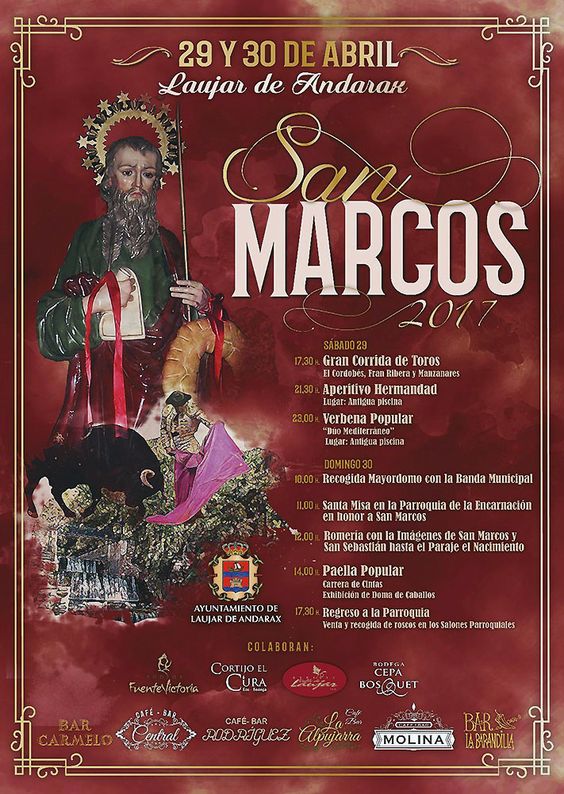 Romería de San Marcos 2017 Láujar de Andarax